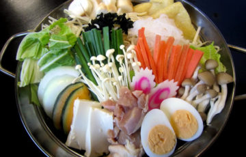 力士料理　金鍋